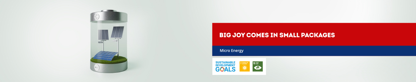 Banner image of Micro Energy