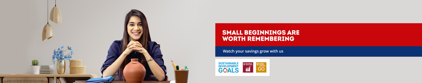 banner image of Savings Account