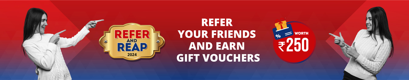 banner image of Refer & Reap