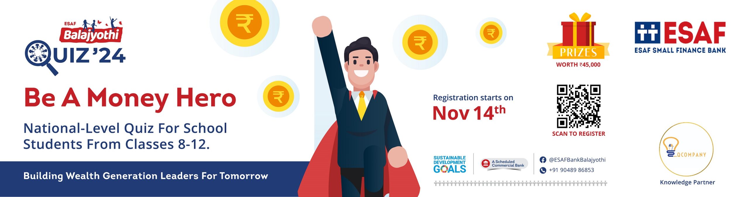 banner image of Balajyothi Quiz – Register Now