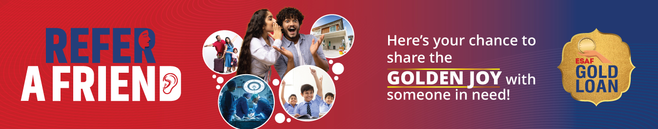 banner image of Gold Loan – Refer A Friend