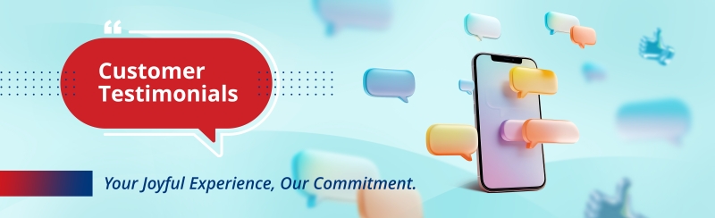 Testimonials Banner